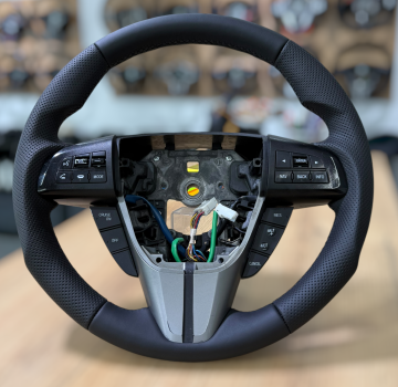 Mazda CX-7 (2012–2017) Lederlenkrad neu beziehen, Design A694